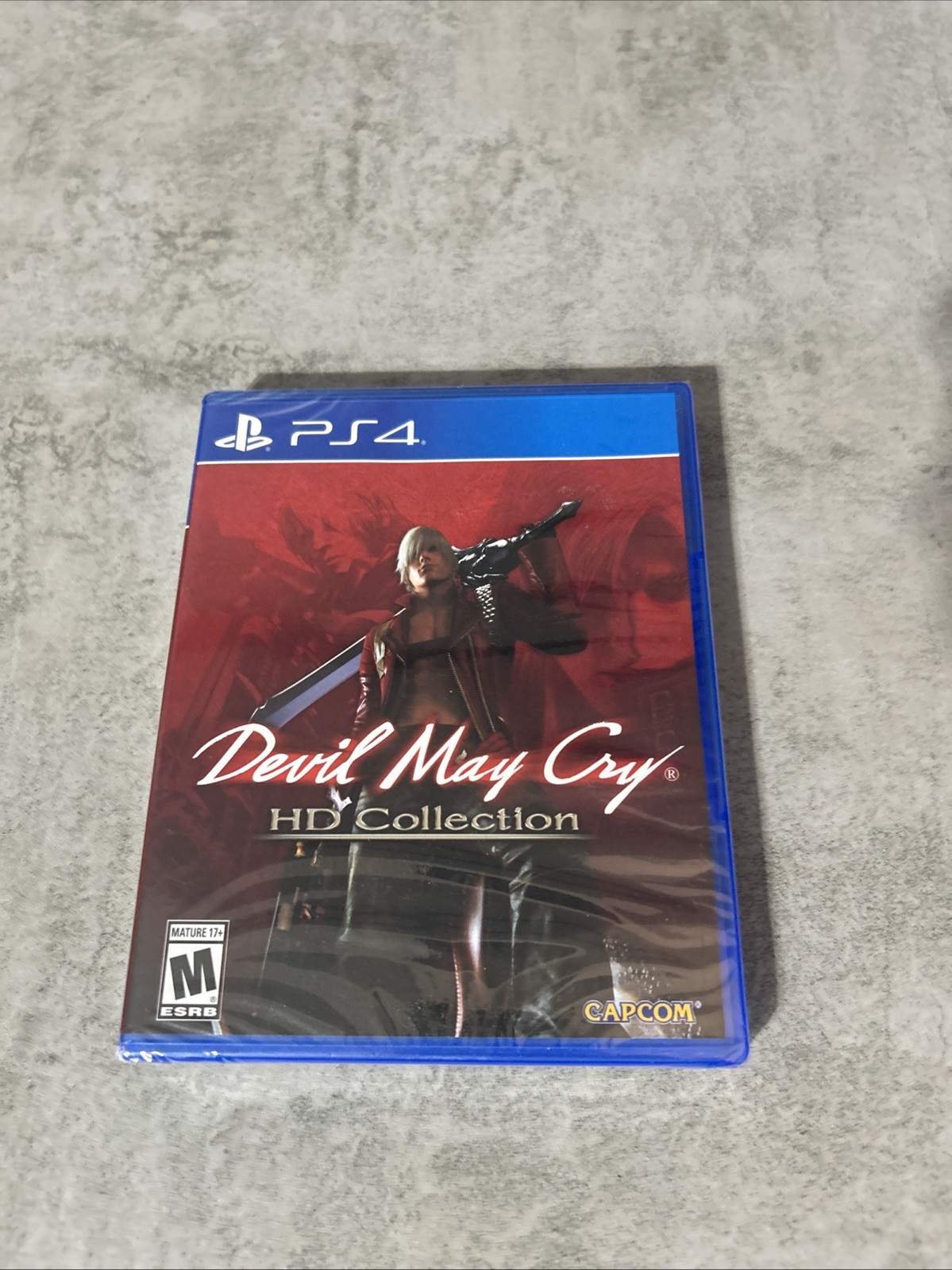 Capcom Devil May Cry HD Collection (Sony PlayStation 4, 2018) PS4 New Sealed