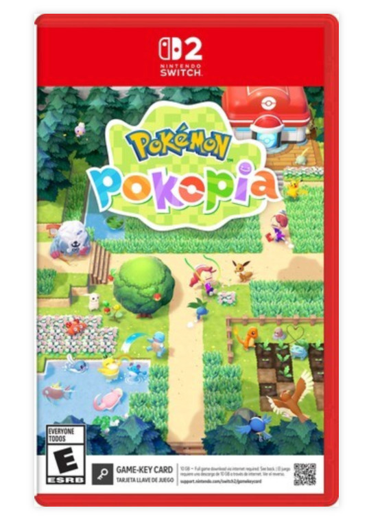 Pokemon Pokopia – Nintendo Switch 2 Great Condition