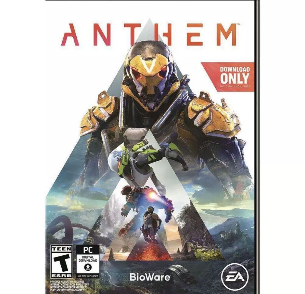 Anthem — Standard Edition (PC, 2019)