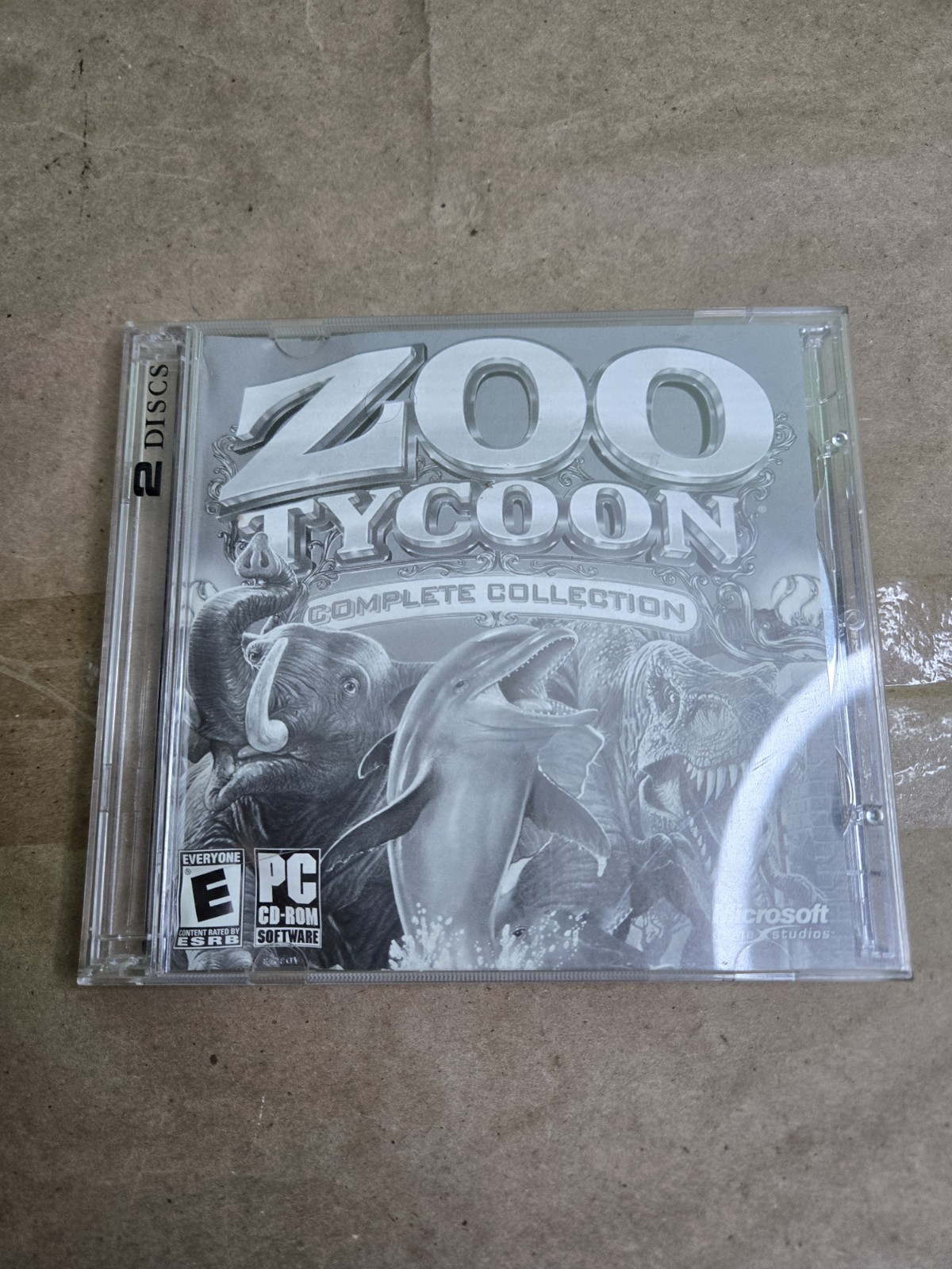 Zoo Tycoon: Complete Collection (PC, 2003) No Slip Cover