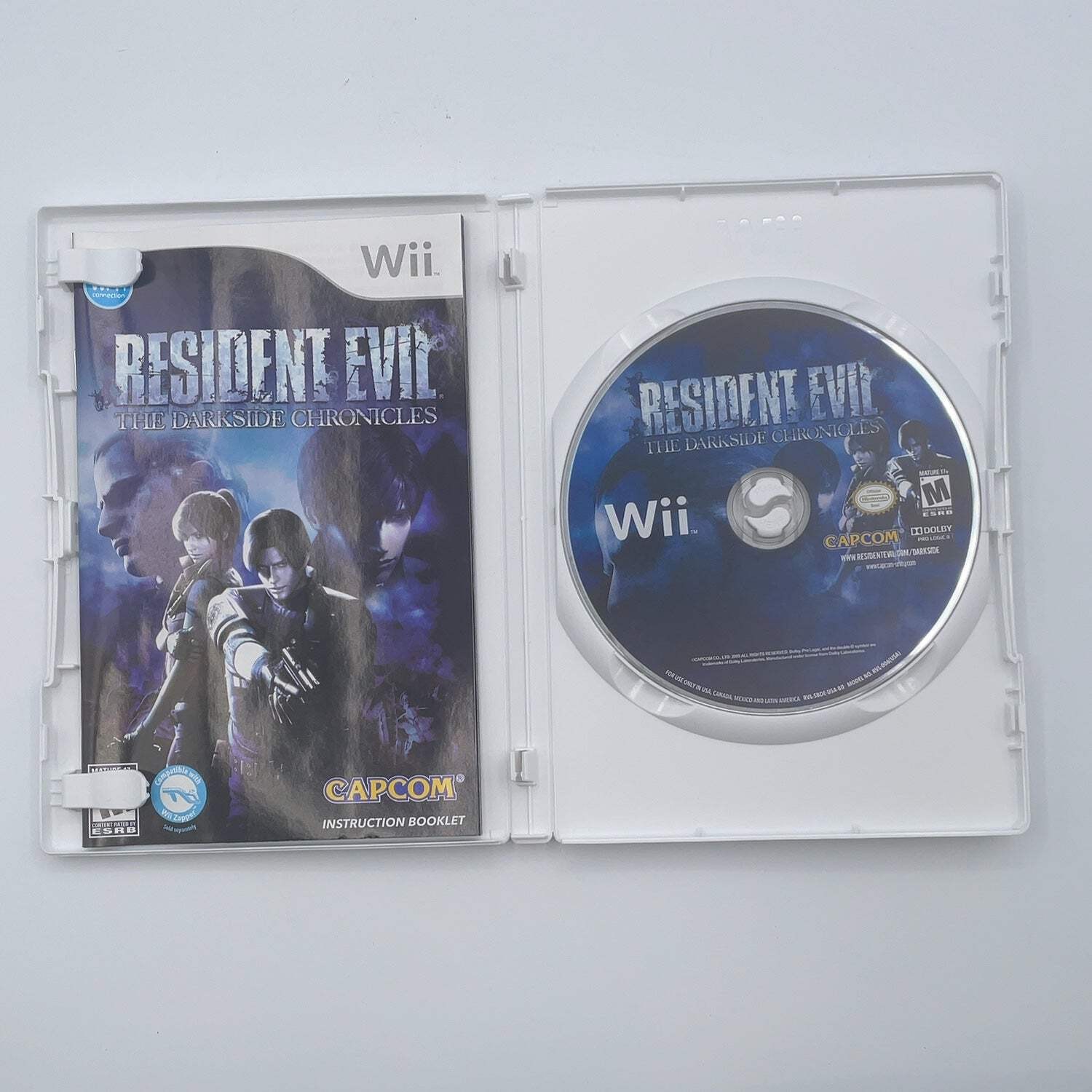 Resident Evil: The Darkside Chronicles (Nintendo Wii, 2009)