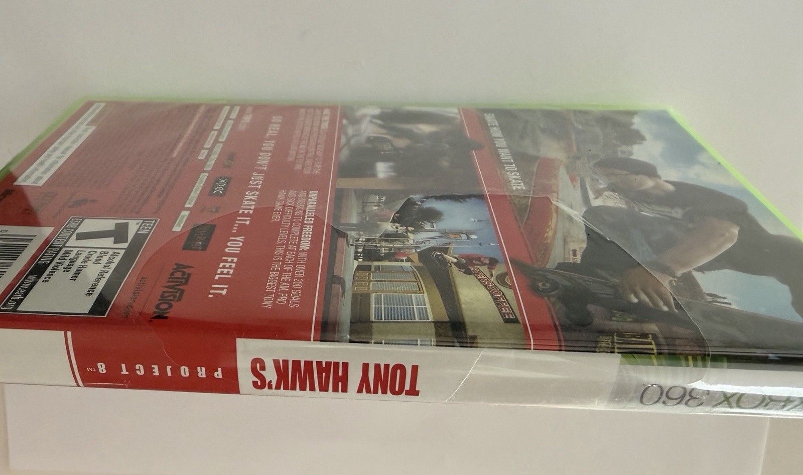 NEW FACTORY SEALED Tony Hawks Project 8 for Xbox360