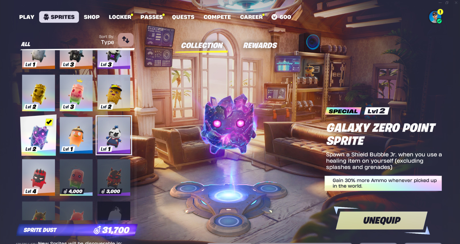 FORTNITE| GALAXY ZERO POINT