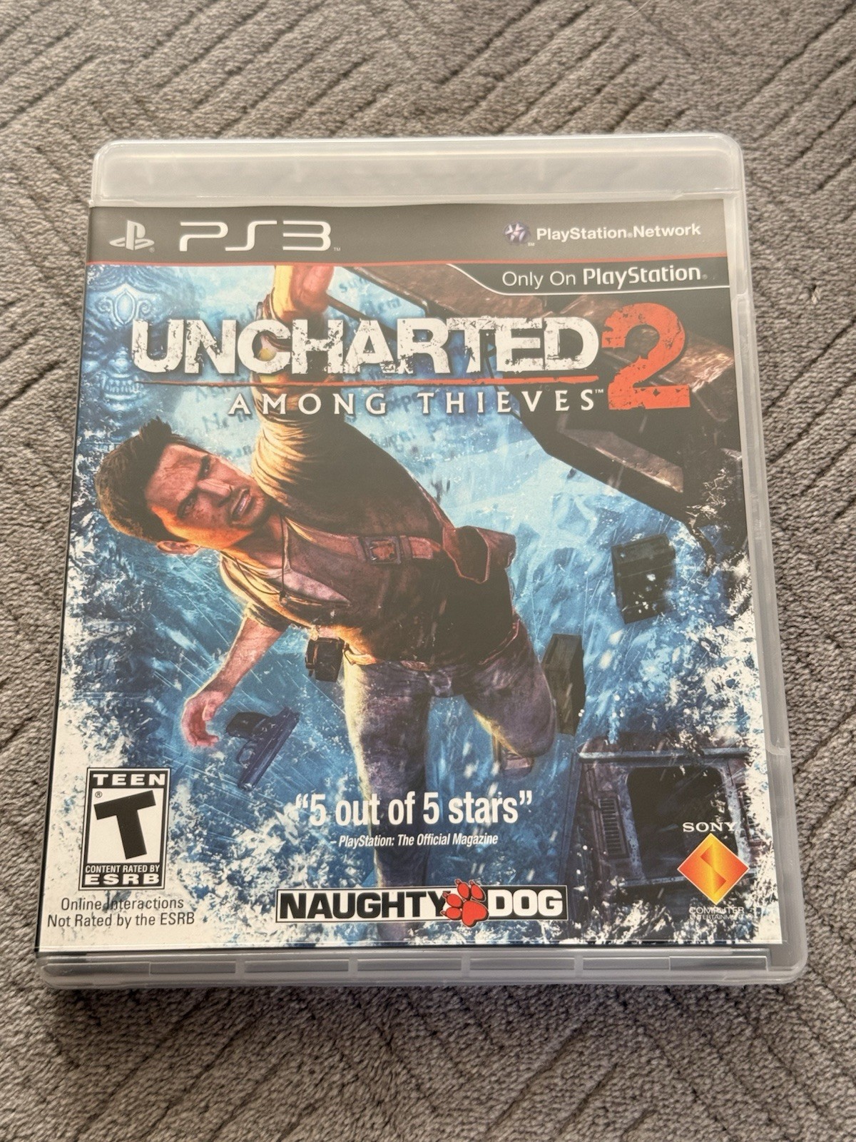 Uncharted 2: Among Thieves (Sony PlayStation 3 PS3, 2009) Complete CIB