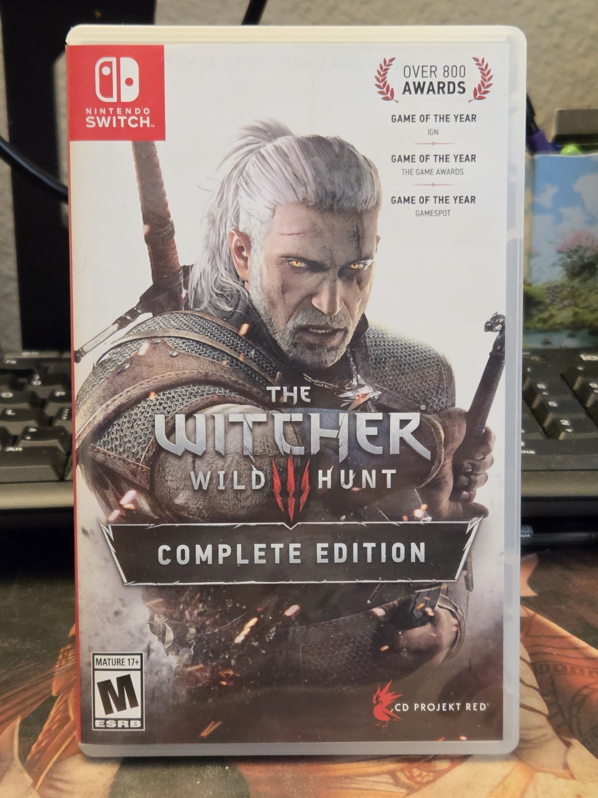 Witcher 3: Wild Hunt Nintendo Switch Complete Edition Action RPG CD Projekt Red