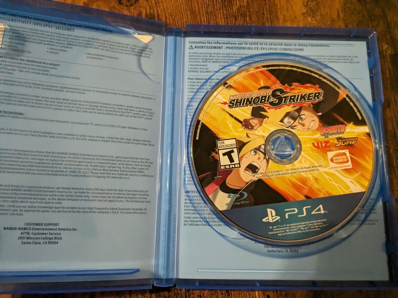 Naruto to Boruto: Shinobi Striker (Sony PlayStation 4, 2018)