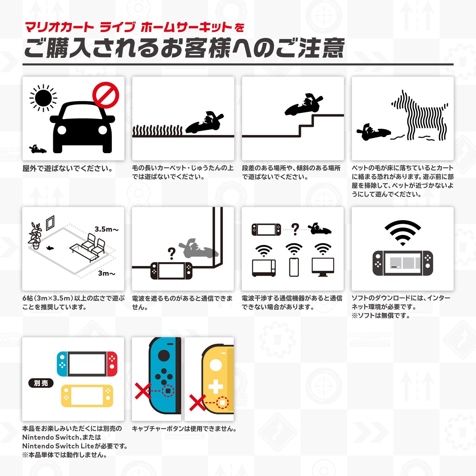 Nintendo Mario Kart Live Home Circuit Mario set Japan NEW