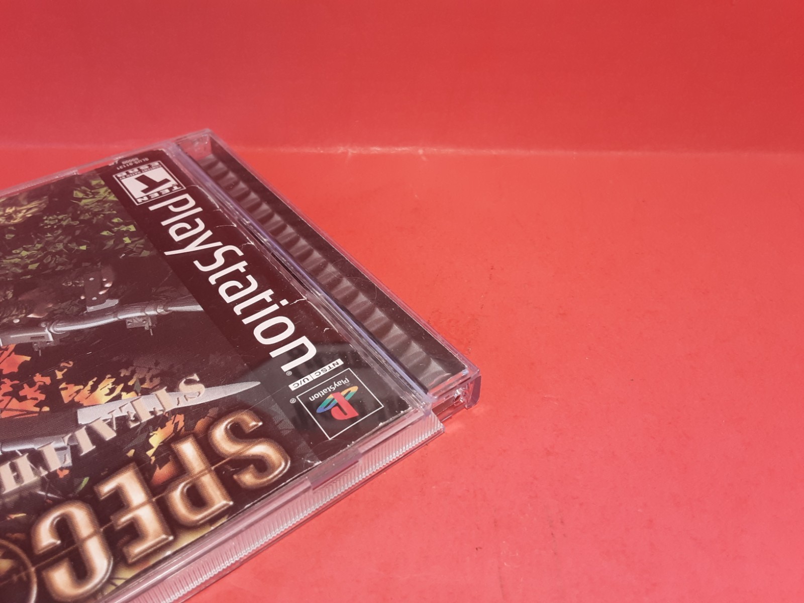 Spec Ops Stealth Patrol COMPLETE Black Label Sony PS1 Video Games Take 2