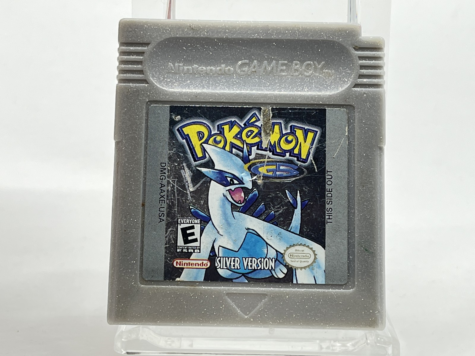 Pokemon Silver Nintendo Gameboy | AUTHENTIC | NEW BATTERY