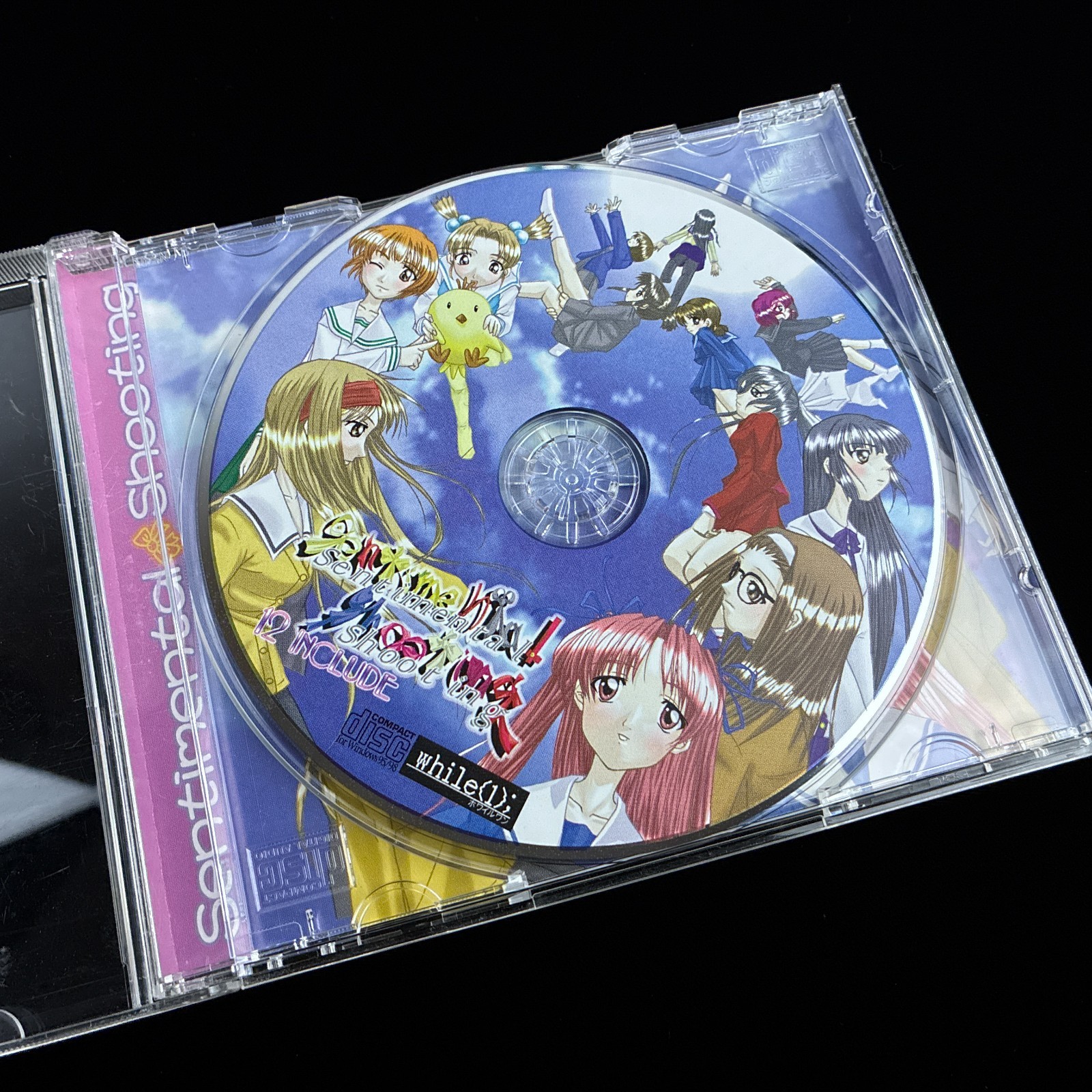 while(1); Sentimental Shooting 12 Shoot ’em up Shooter CD-ROM Doujin PC Game
