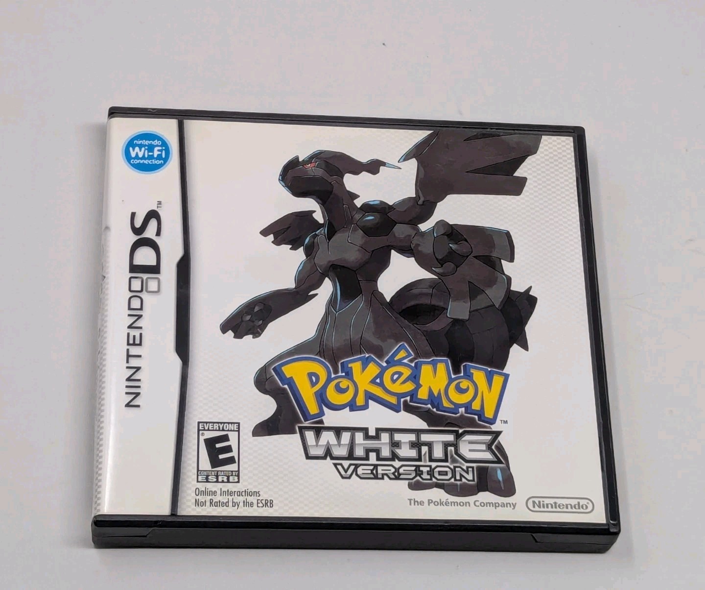 Pokemon White Version Authentic Nintendo DS 2011 Complete Cib Tested Fast Ship