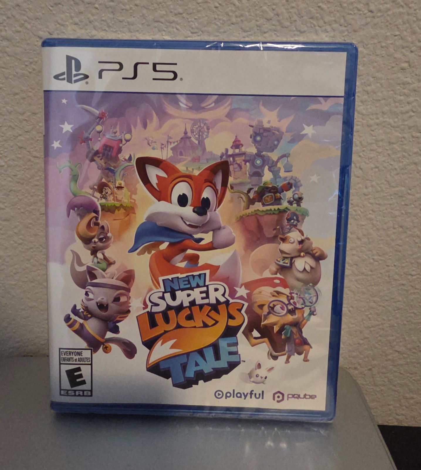 New Super Lucky’s Tale – PS5