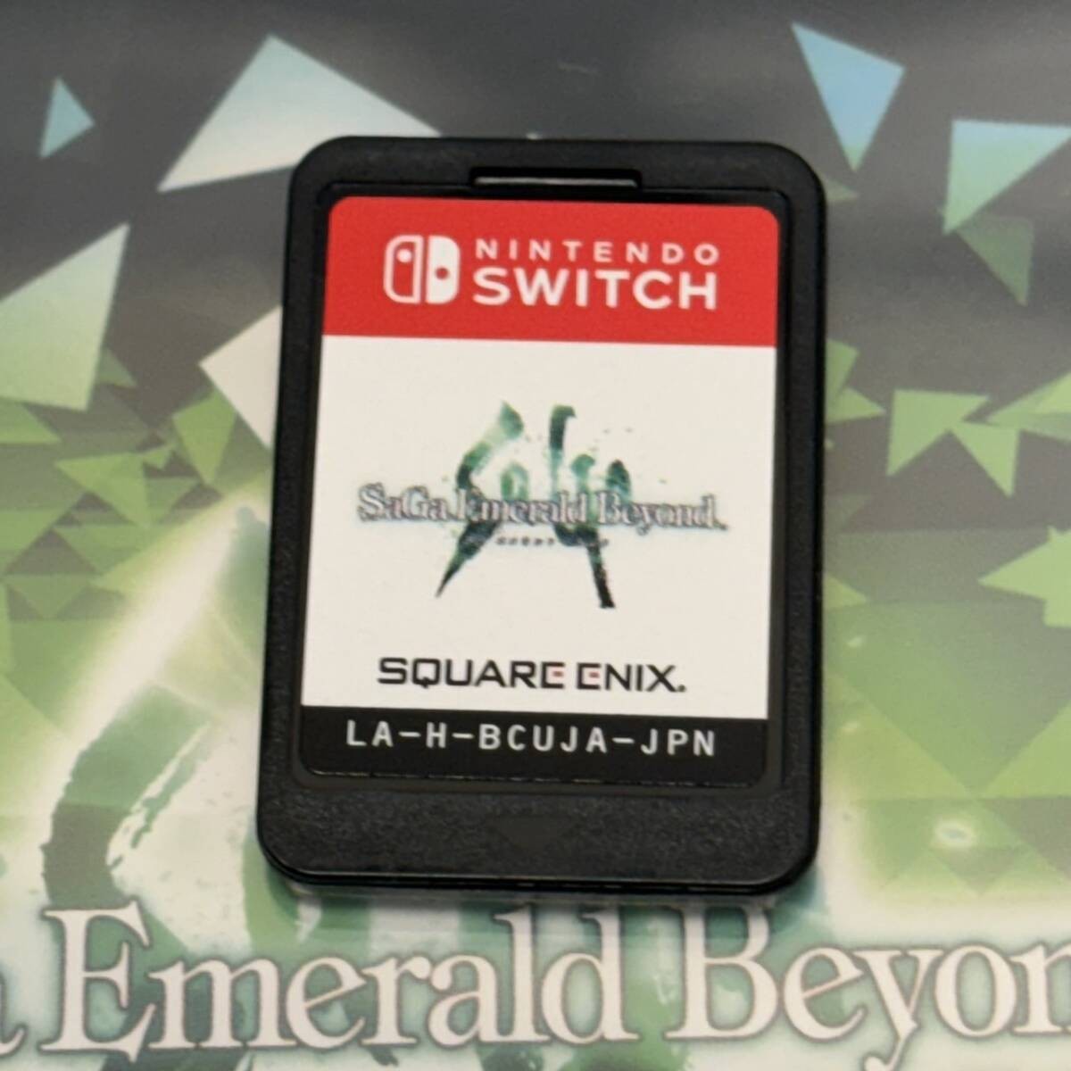 SaGa Emerald Beyond Nintendo Switch RPG SquareEnix Cartridge Only Tested