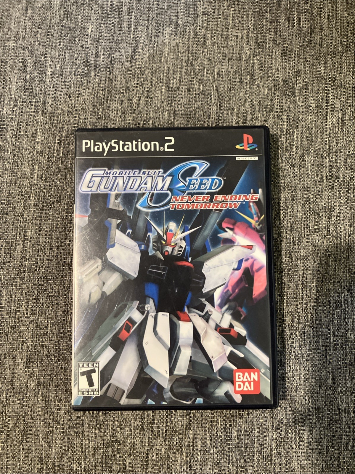 Mobile Suit Gundam Seed: Never Ending Tomorrow PS2 NOT TESTED CIB