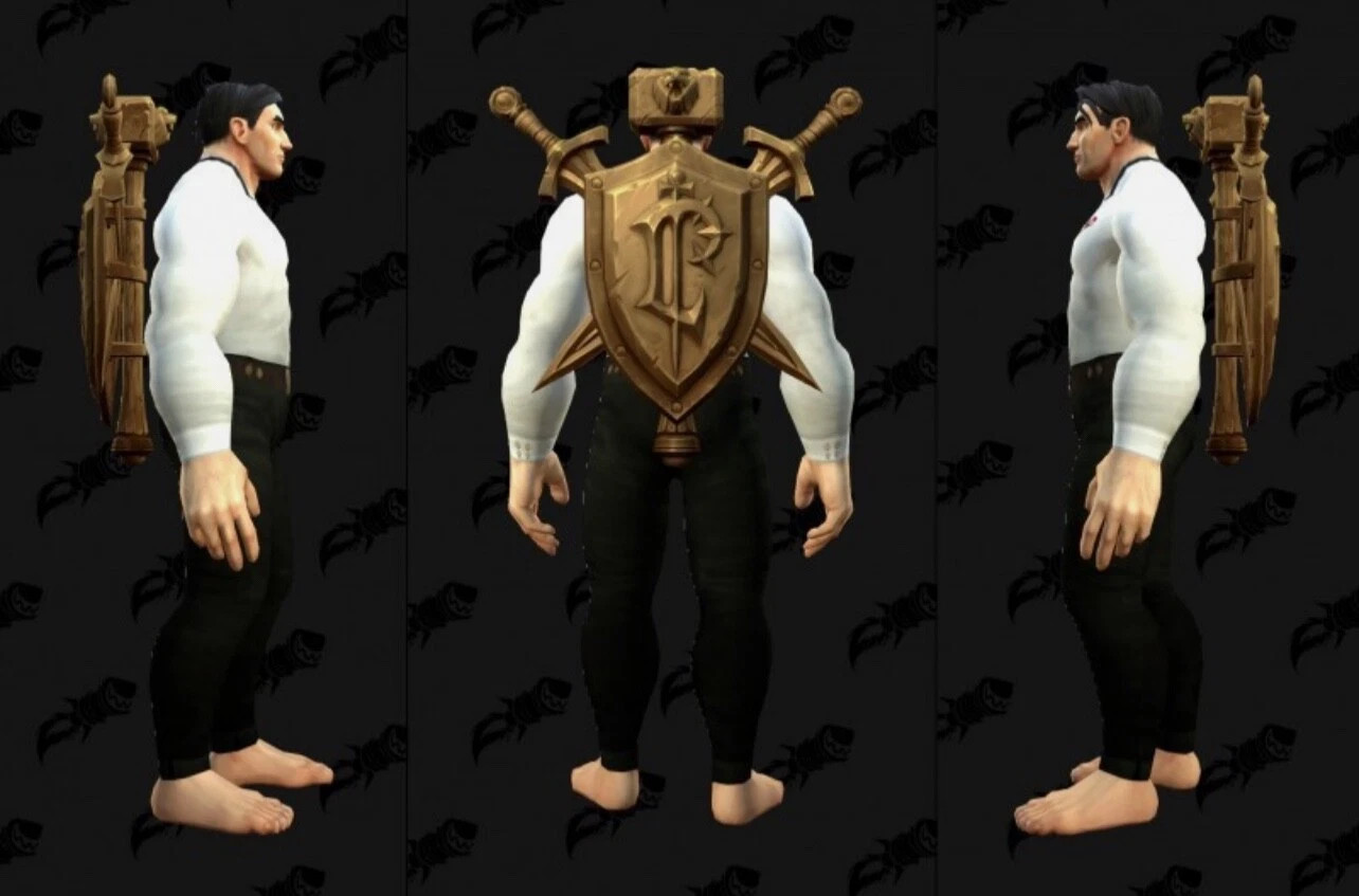Arsenal: Golden Crests of the Kingdom World of Warcraft 30th Anniversary Global