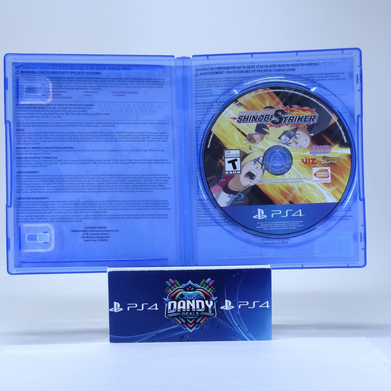 Naruto to Boruto: Shinobi Striker PS4 – PlayStation 4