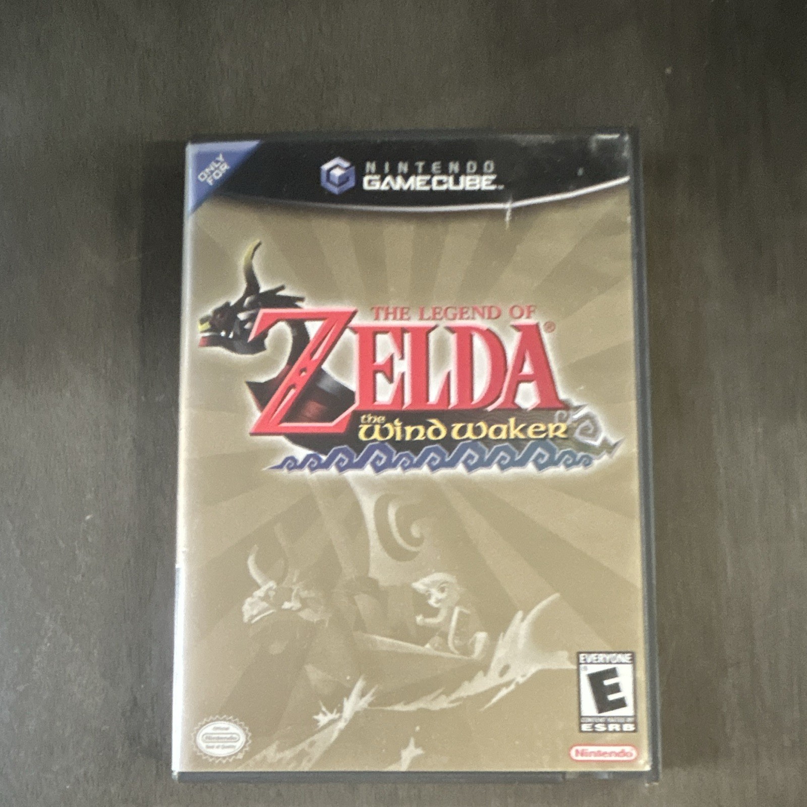 Nintendo The Legend of Zelda: The Wind Waker Complete w/ Manual, NTSC-U/C