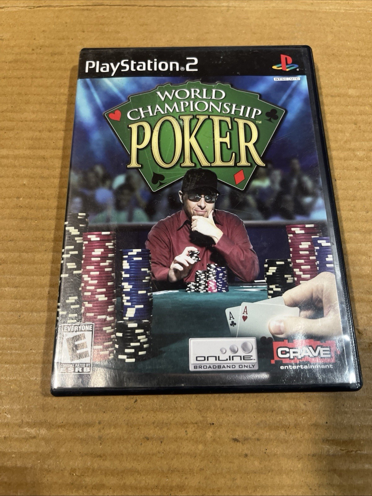 Mix Lot Of 7 PS1/PS2 Games Underground, Namco Museum, poker, Shrek, NBA Live