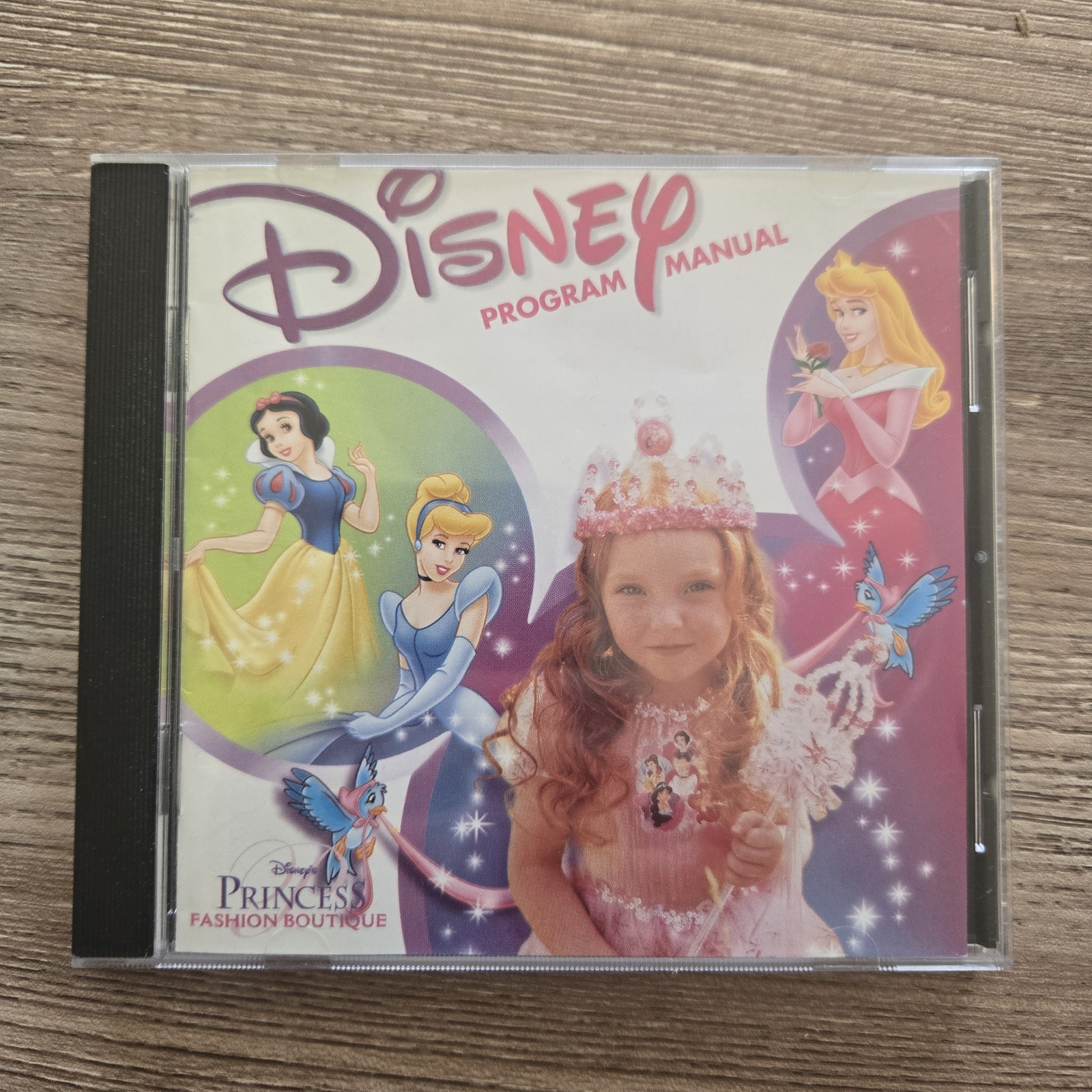 Disney Princess : Princess Fashion Boutique (CD 1998) PC GAME KIDS EDUCATIONAL