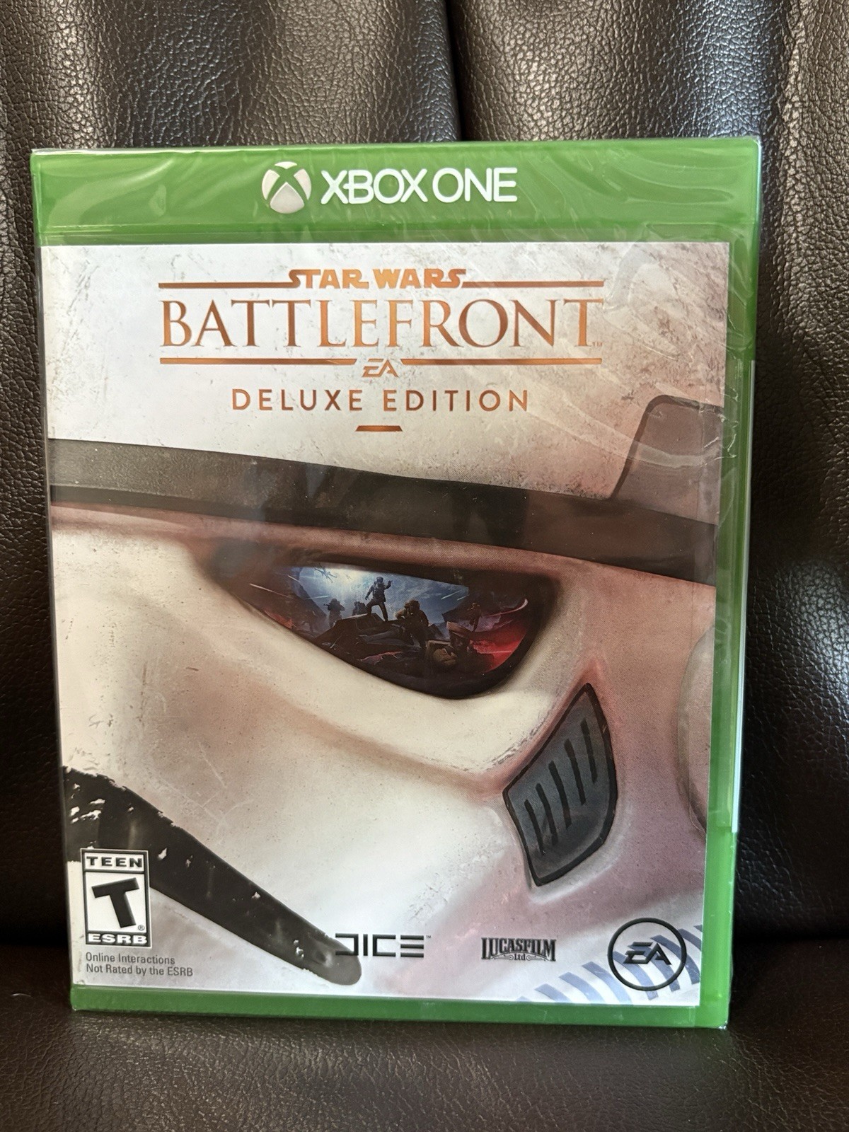 NEW SEALED Star Wars Battlefront — Deluxe Edition (Microsoft Xbox One – 2015)