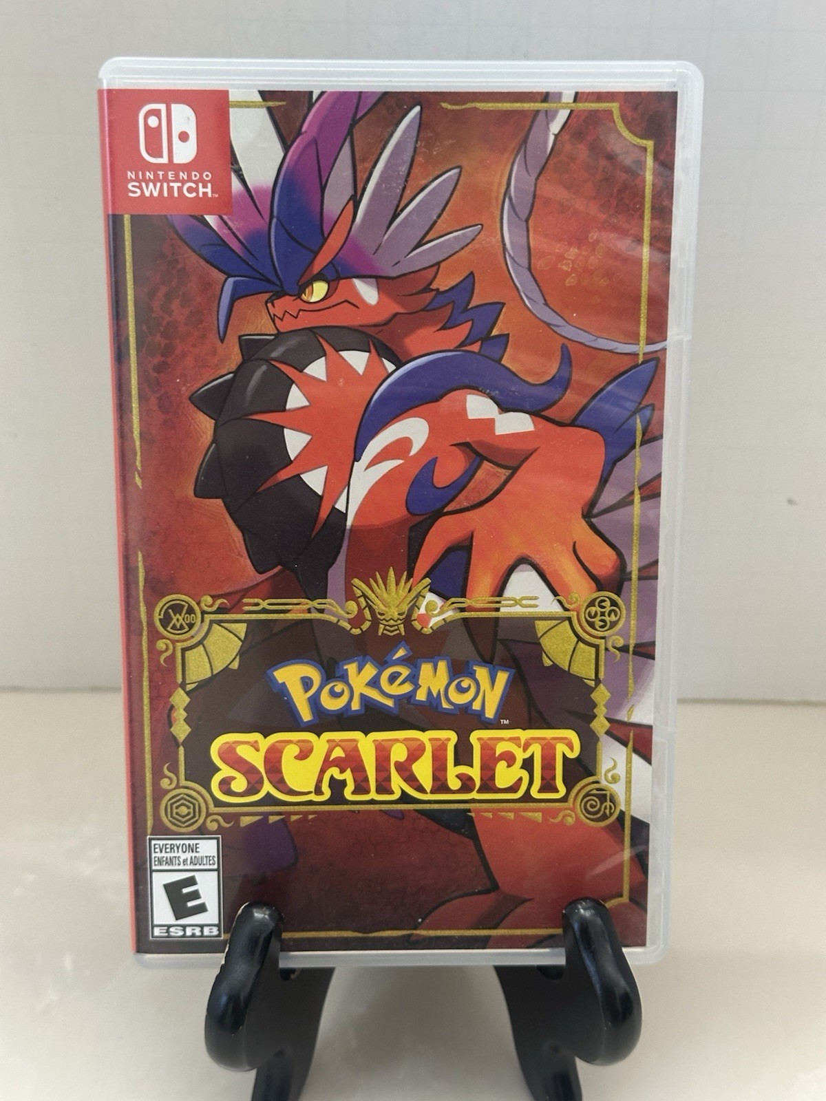 Pokemon Scarlet (Nintendo Switch, 2022)
