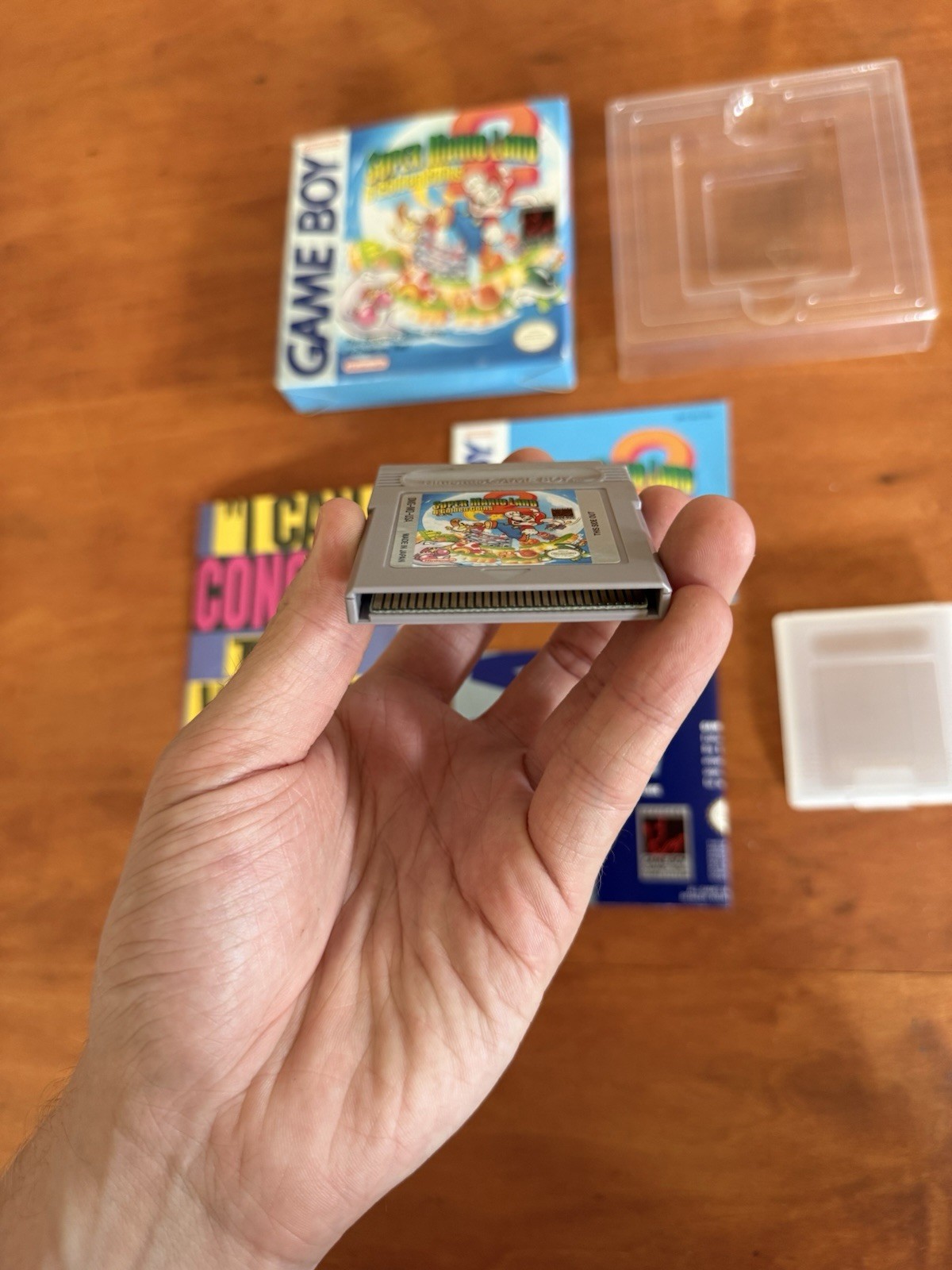 Super Mario Land 2: 6 Golden Coins (Nintendo Game Boy) VGC CIB Complete w Insert