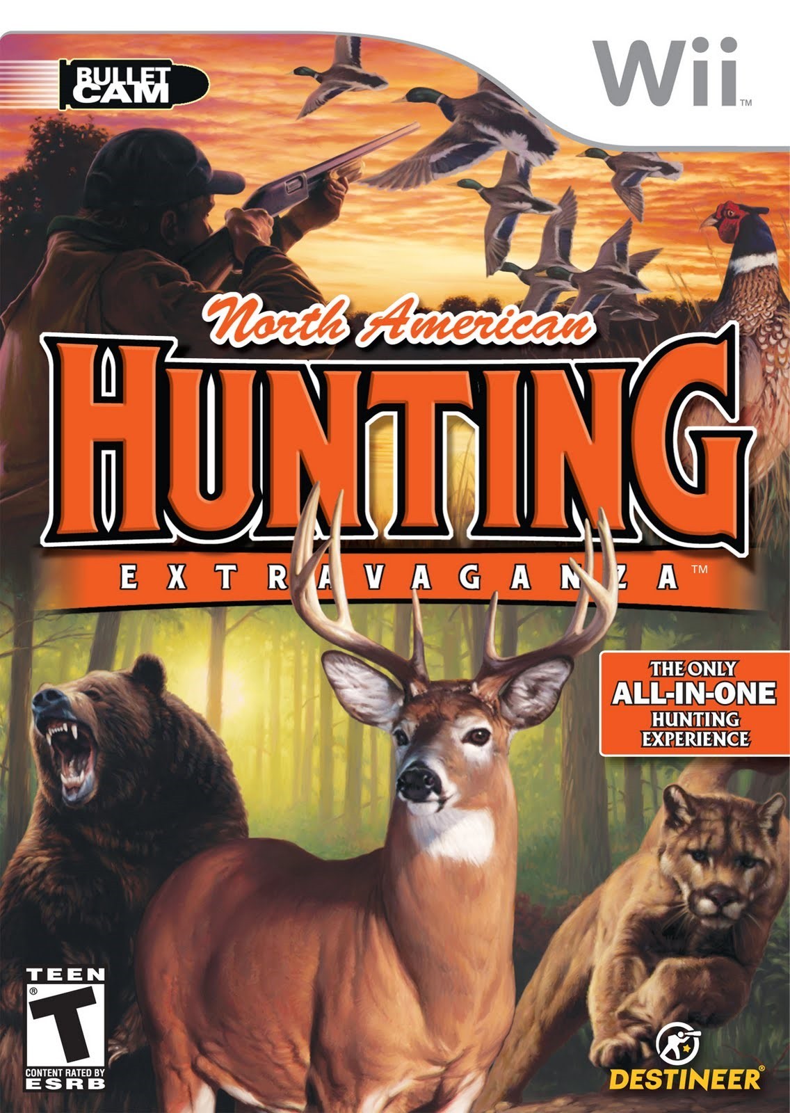 North American Hunting Extravaganza – Nintendo Wii Game Only