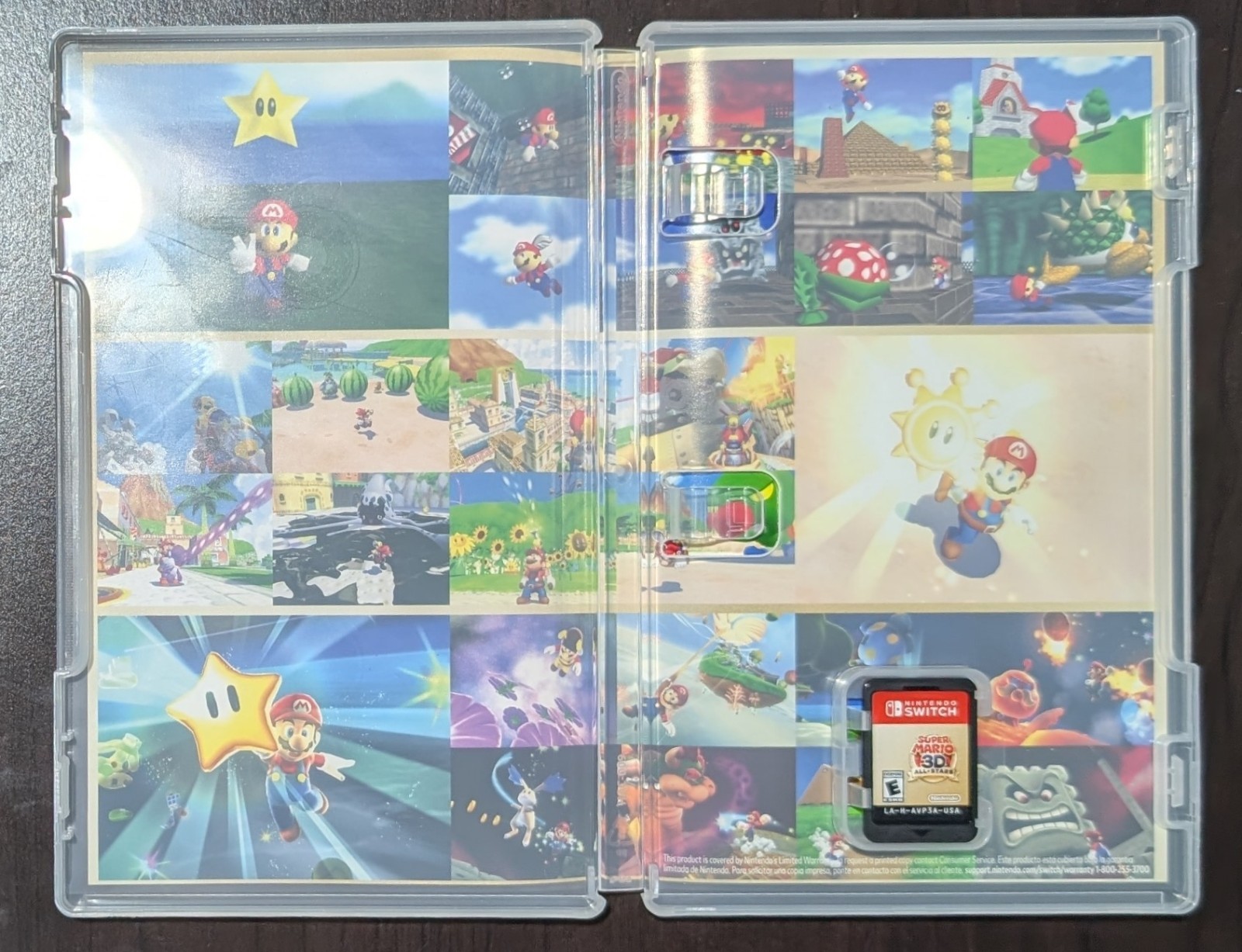 Super Mario 3D All-Stars (Nintendo Switch) – Rare Discontinued US Version – CIB