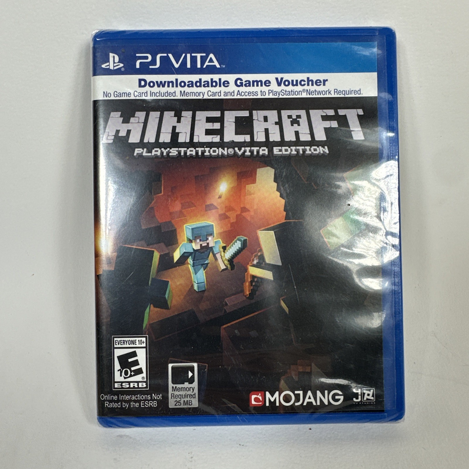 Minecraft — Sony PlayStation Vita Edition New In Package NIB Free Ship 2014 D