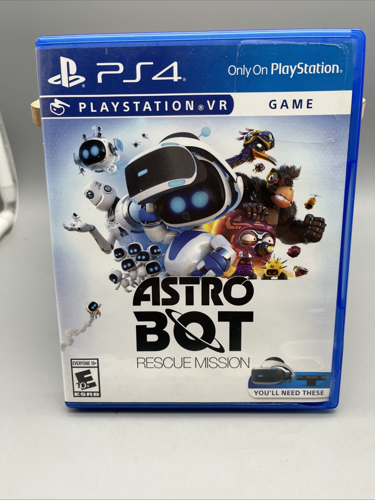 Astro Bot Rescue Mission VR – (PS4) Clean Tested