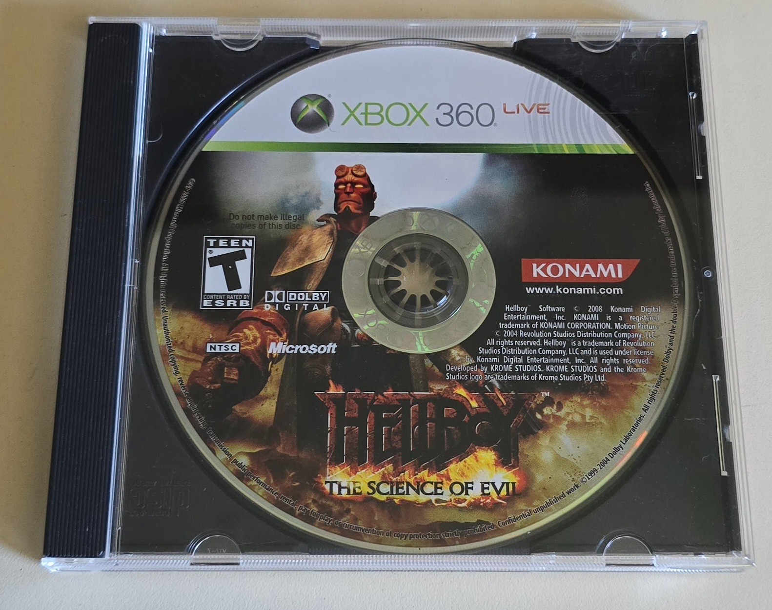 Disc Only Microsoft Xbox 360 Lot – 8 Assassins, Halo, Dark Souls, Hellboy, Plus