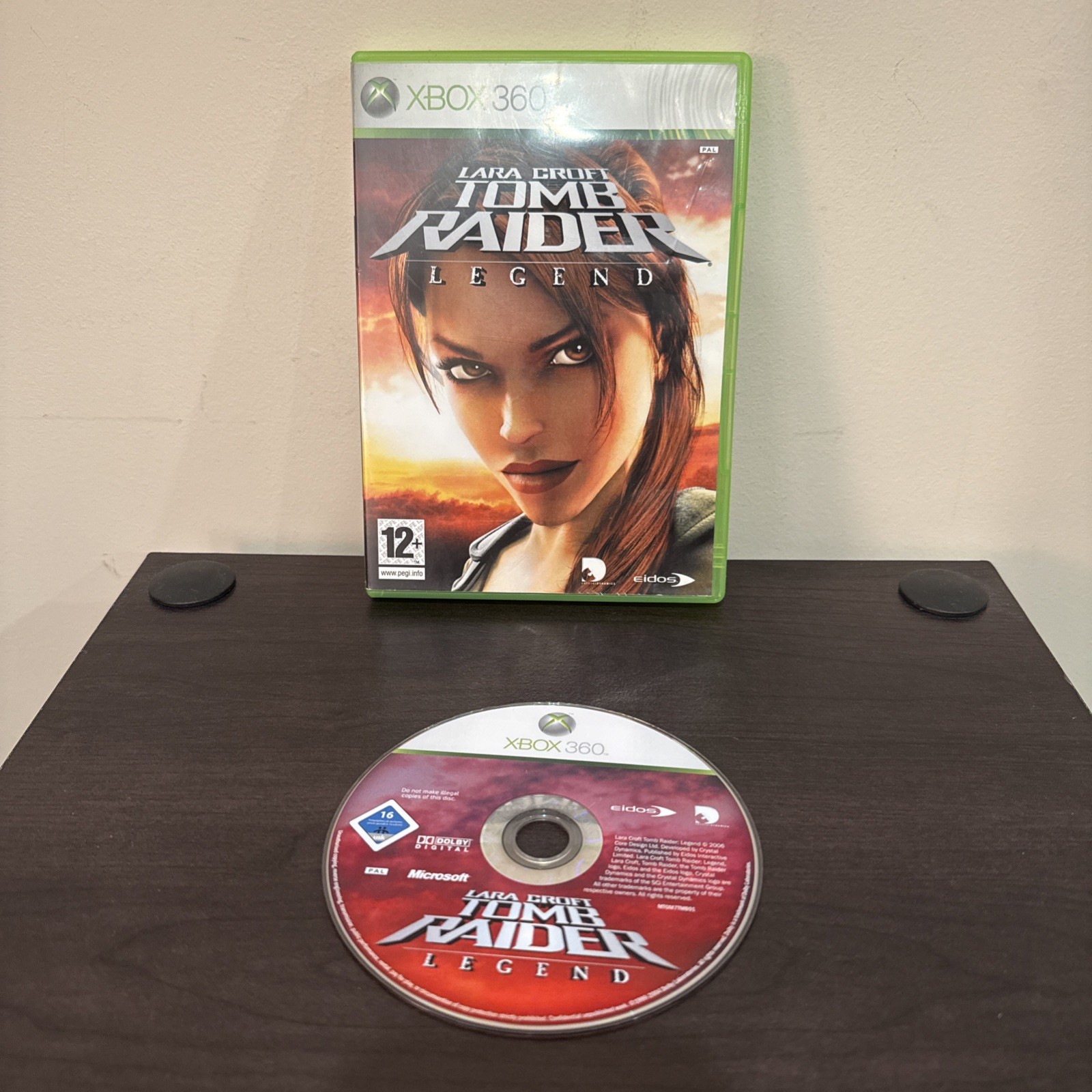 Lara Croft: Tomb Raider Legend (Microsoft Xbox 360, 2006) | Tested, No Manual