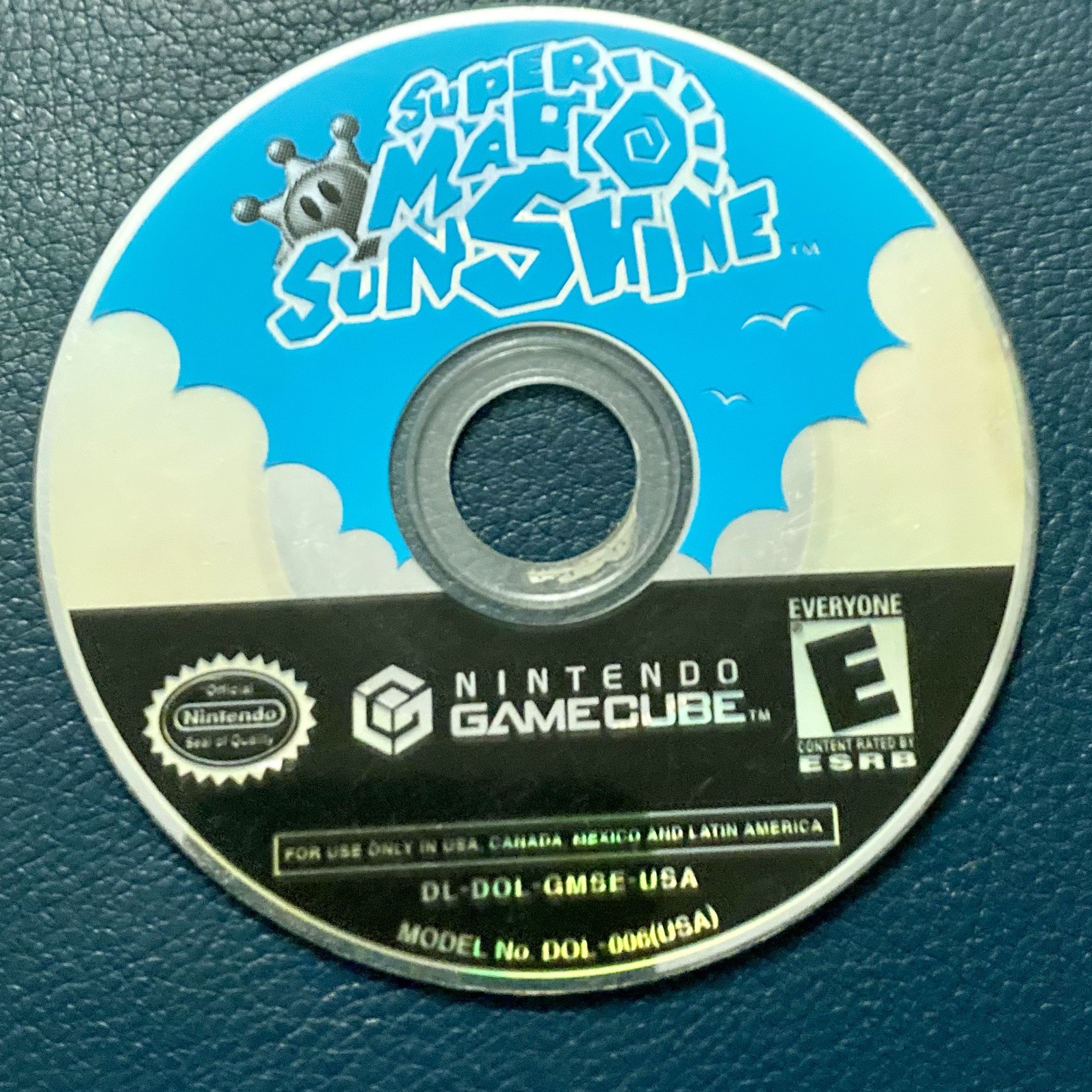 Super Mario Sunshine Gamecube Disc Only ￼