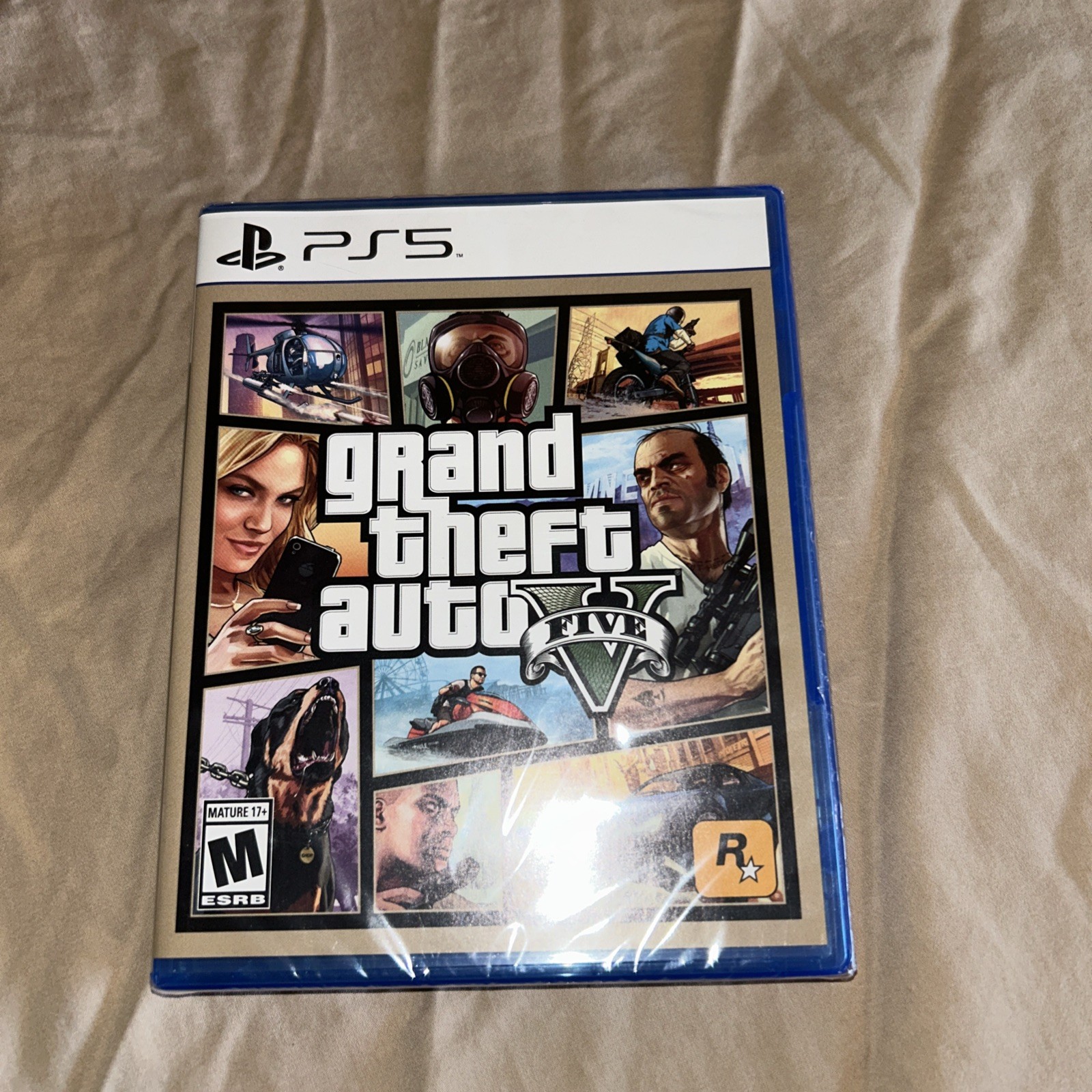 Grand Theft Auto V – PlayStation 5 -Brand New Sealed