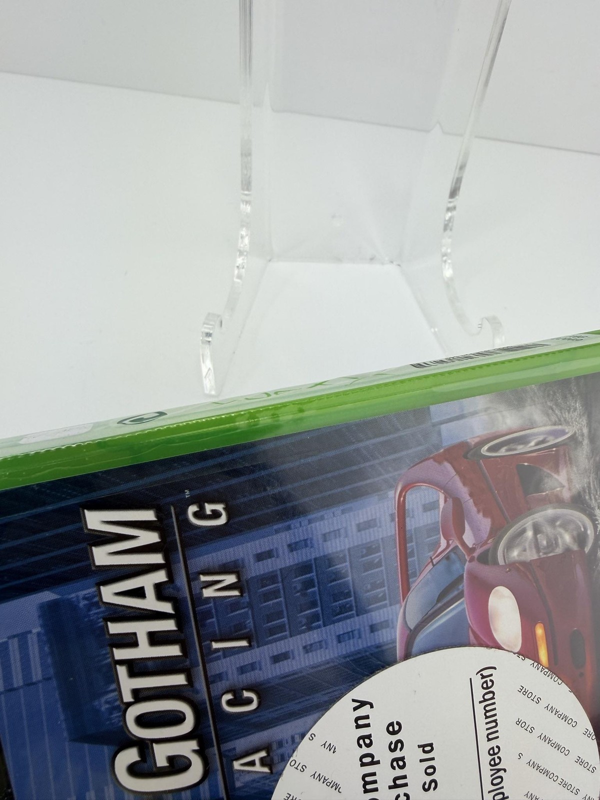 Project Gotham Racing Microsoft Xbox Game NEW Sealed E 2001 Racing NTSC-U/C