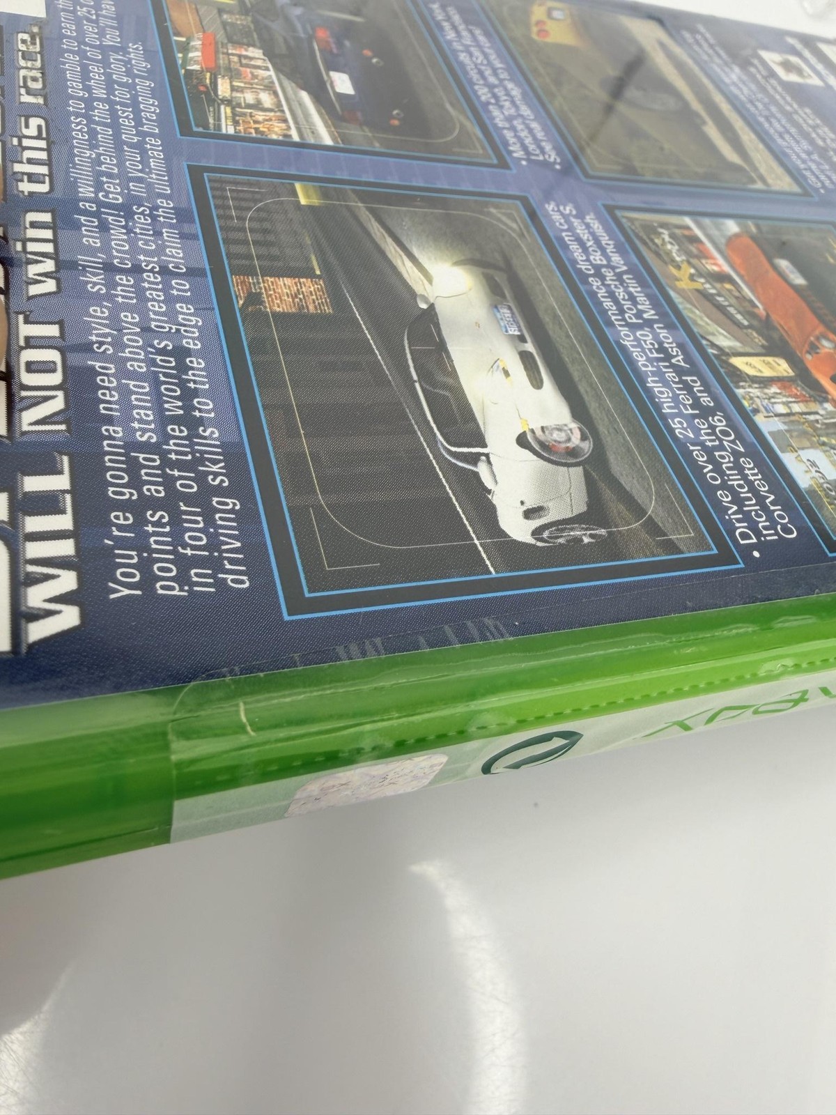Project Gotham Racing Microsoft Xbox Game NEW Sealed E 2001 Racing NTSC-U/C