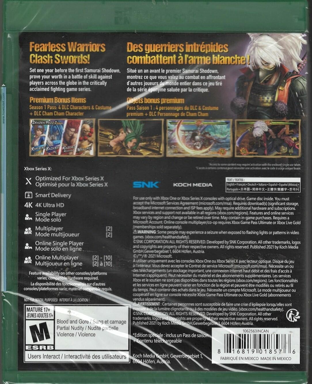 Samurai Shodown Special Edition – Xbox One/Series X