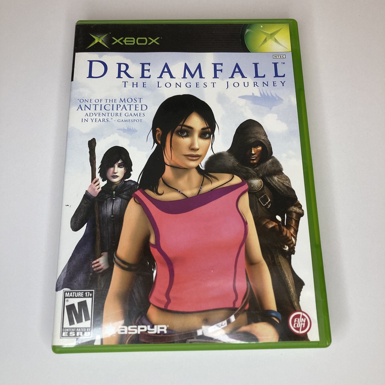 Dreamfall The Longest Journey – Original Xbox – CIB (Microsoft Xbox, 2006)