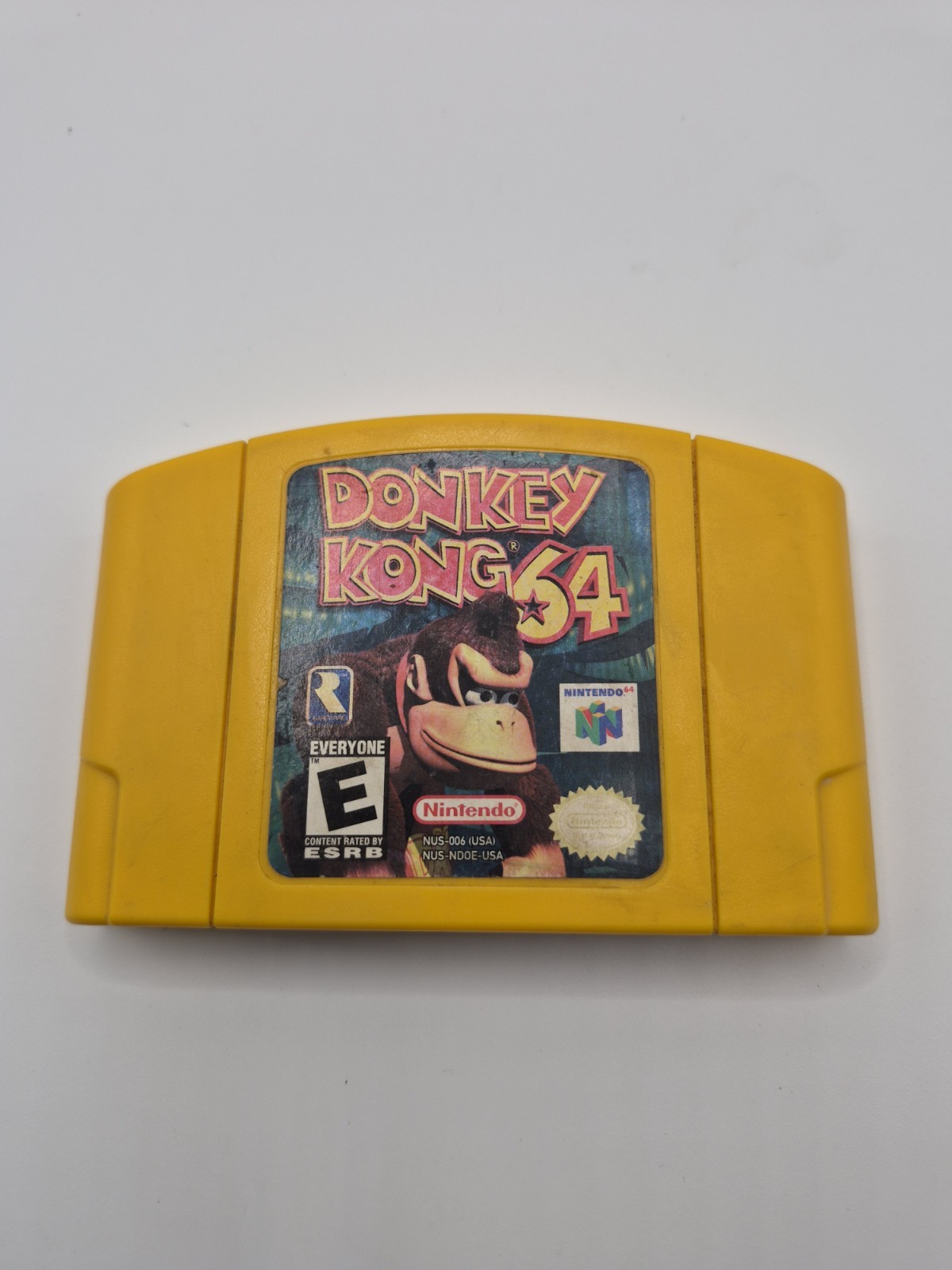 Donkey Kong N64 (Nintendo N64, 1997) Tested Mint Rare Retro Authentic N64 Clean