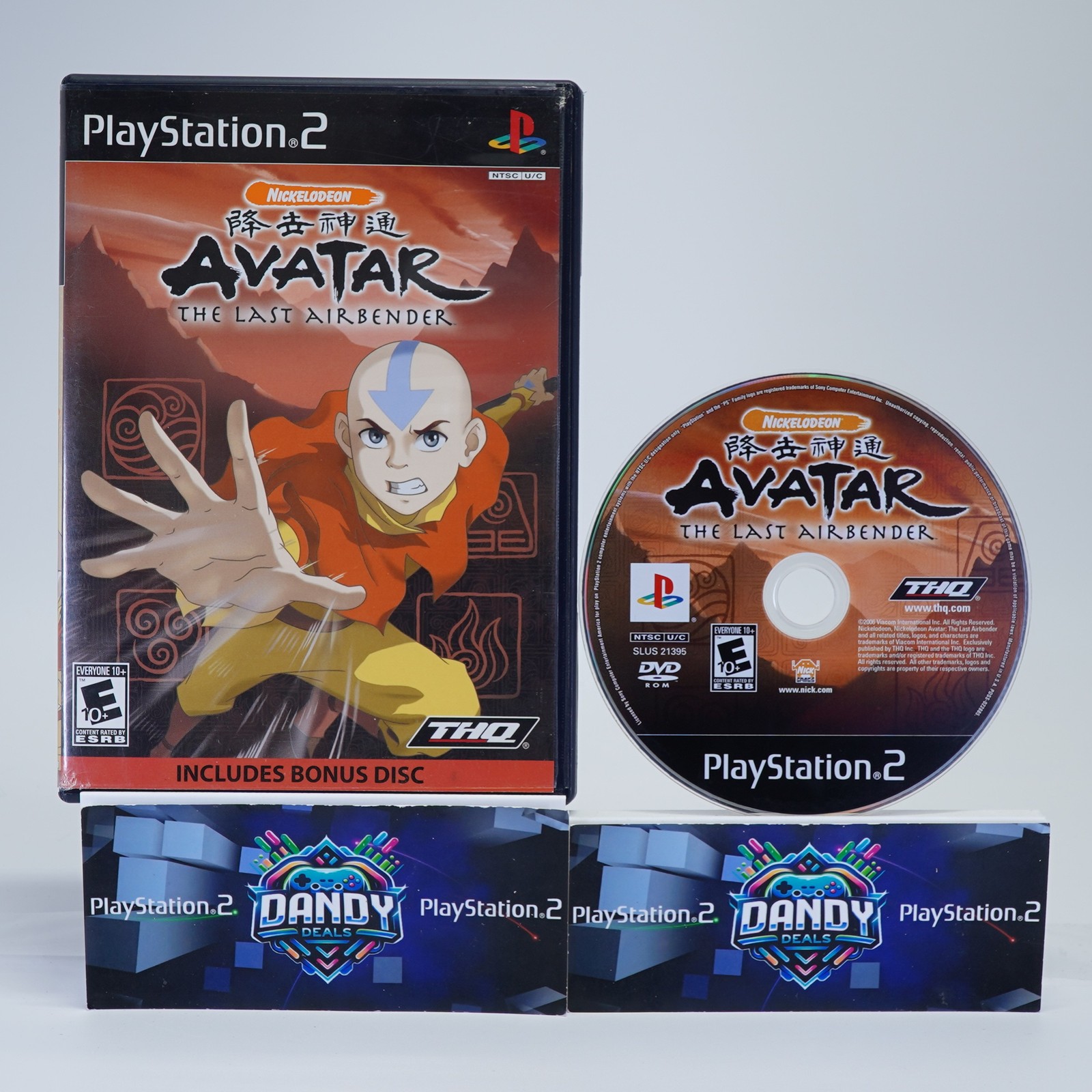 Avatar the Last Airbender PS2 – PlayStation 2