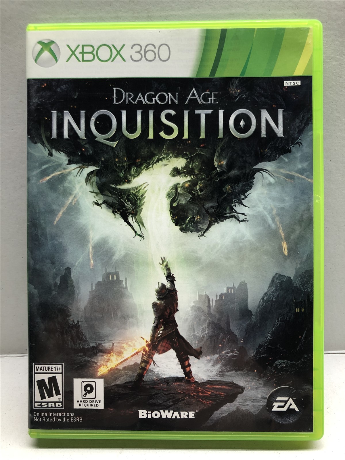 Dragon Age: Inquisition (Xbox 360, 2014) Complete Tested Working – Free Ship