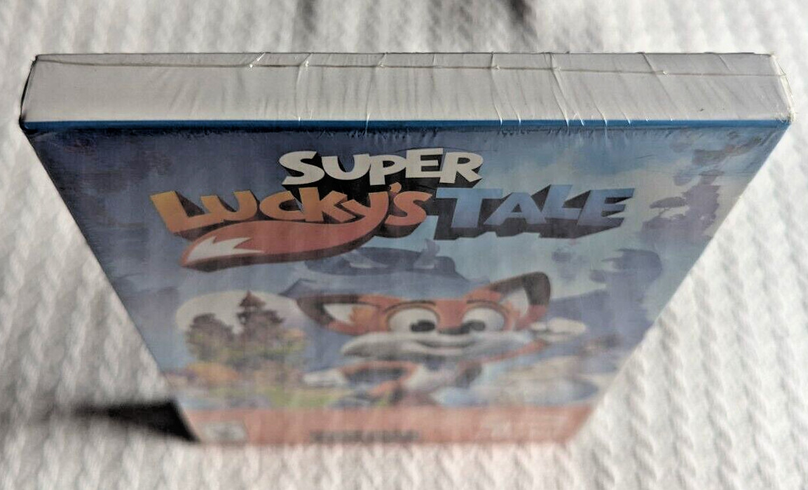 Super Lucky’s Tale – Microsoft Studios (PC) – Brand New