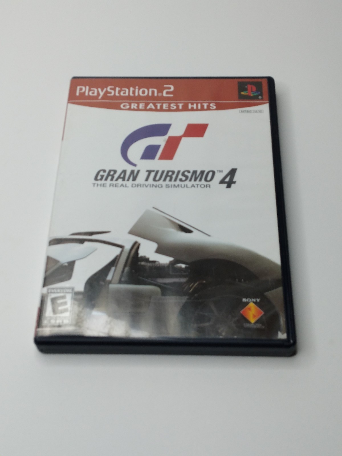 Gran Turismo 4 PS2 PlayStation 2 Complete w/ Manual Tested Works