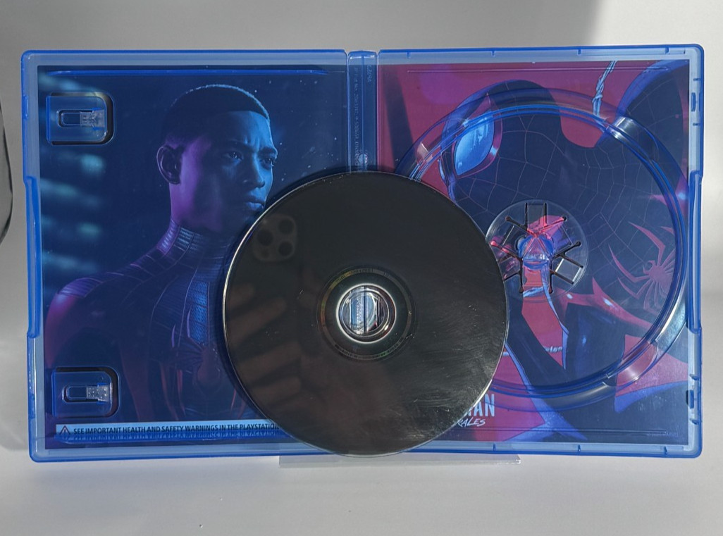 Marvel’s Spider-Man: Miles Morales Sony PlayStation 5 PS5 Physical Disc