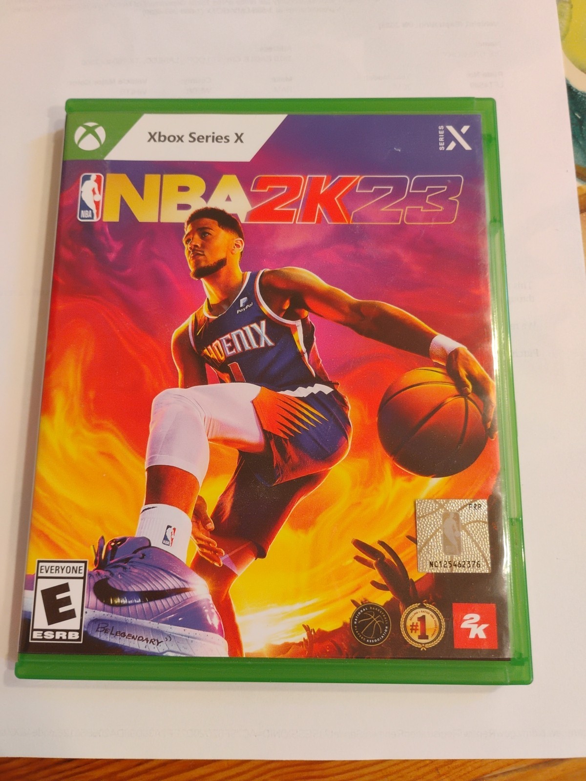 NBA 2K 23
