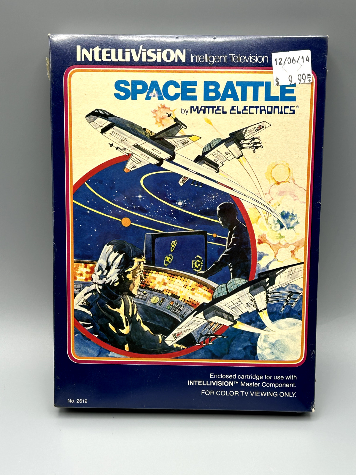 1979 Intellivision SPACE BATTLE by Mattel Electronics SEALED 001