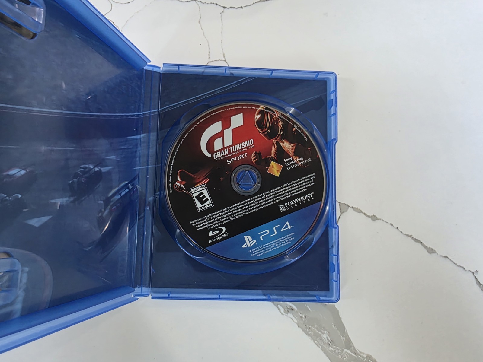Gran Turismo Sport VR – PlayStation 4 Sony (PS4) Very Good, Free Shipping!