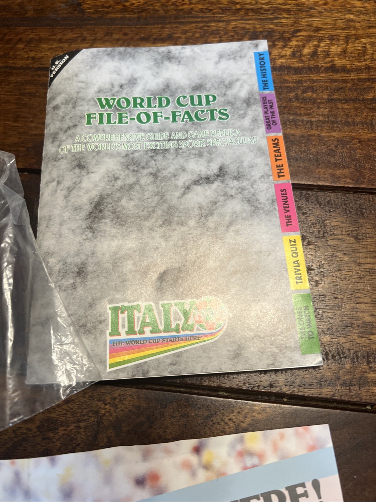 italy 1990 world cup c64 commodore 64 cassette us gold, tested