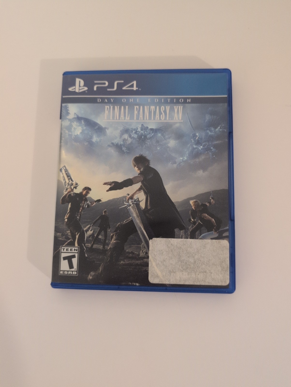Square Enix Final Fantasy XV 15 Day One Edition PS4 Manual Included