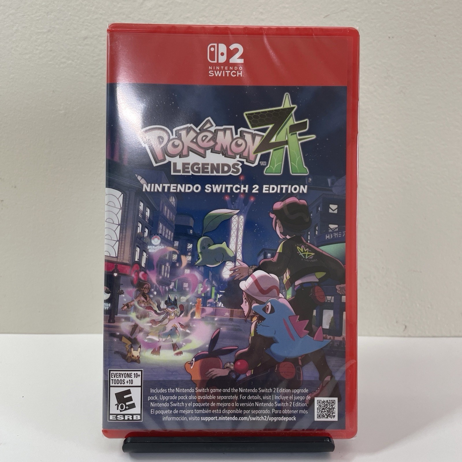 Pokemon Legends: Z-A ZA – Nintendo Switch 2 Brand New & Sealed Never Opened